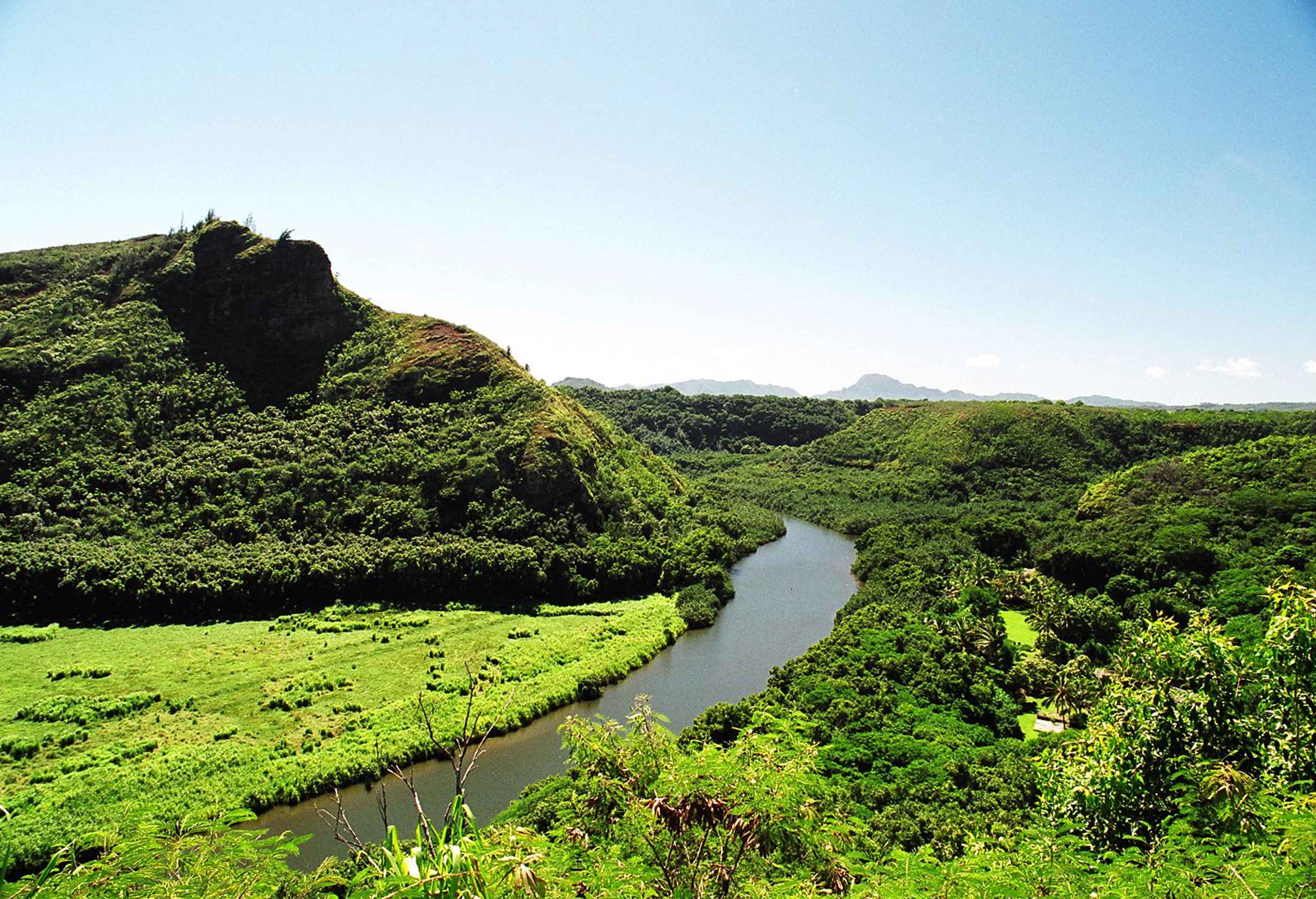 Maunakapu and Wailua River - Wailua Heritage Trail