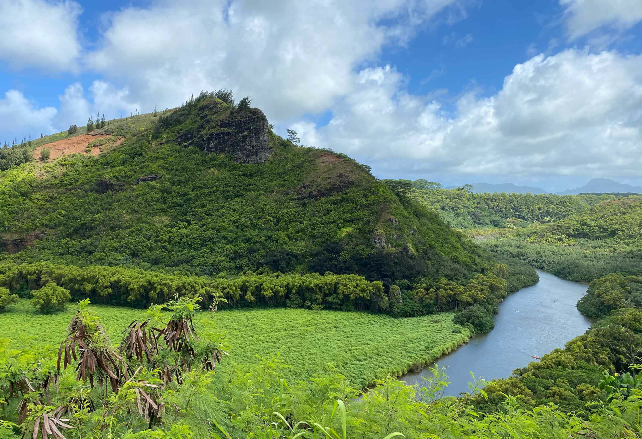 Maunakapu and Wailua River - Wailua Heritage Trail